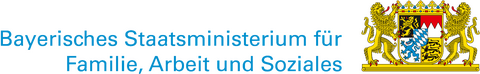 Logo Bayerisches Staatsministerium für Familie, Arbeit und Soziales